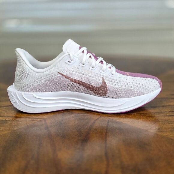 Nike ZoomX Pegasus Plus Turbo Shoes Pink Violet Red Bronze FQ7261-108 Women's 9 - Picture 9 of 16